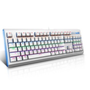 װأRapoo V500L 104е Ϸ Լ  Լ ʼǱ ɫ 