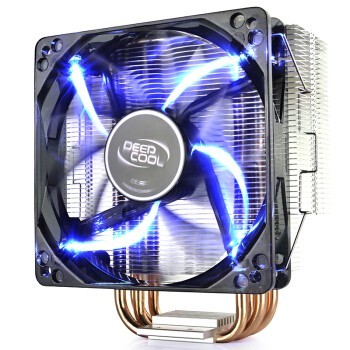 ݷDEEPCOOL 400 CPUɢƽ̨/֧AM4/4ȹ/¿//12CM/֬