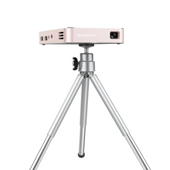 άSkyworthP1pro ͶӰ ͶӰ ãάС/ֻ/΢/ͶӰ ܱЯ У ˫Ƶwifi֧ܣ
