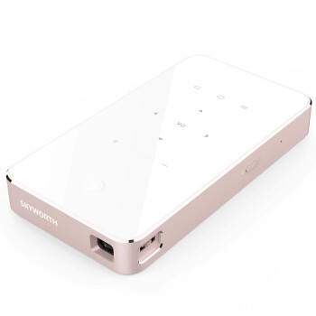άSkyworthP1pro ͶӰ ͶӰ ãάС/ֻ/΢/ͶӰ ܱЯ У ˫Ƶwifi֧ܣ
