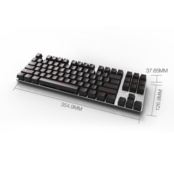װأRapoo V500Ͻ 87Ϸе Ϸ Լ Լ ʼǱ ɫ 