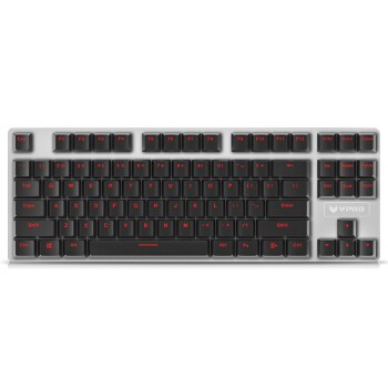װأRapoo V500Ͻ 87Ϸе Ϸ Լ Լ ʼǱ ɫ 