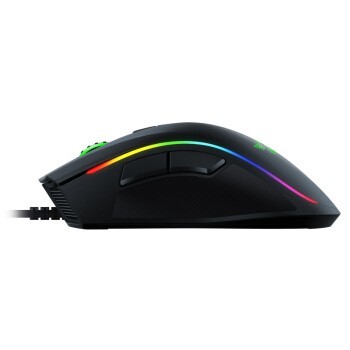 (Razer) ۾߾Ӣ   Ϸ  RGB 羺 ɫ 16000DPI