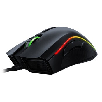 (Razer) ۾߾Ӣ   Ϸ  RGB 羺 ɫ 16000DPI
