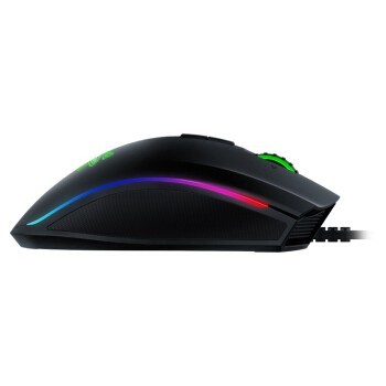 (Razer) ۾߾Ӣ   Ϸ  RGB 羺 ɫ 16000DPI