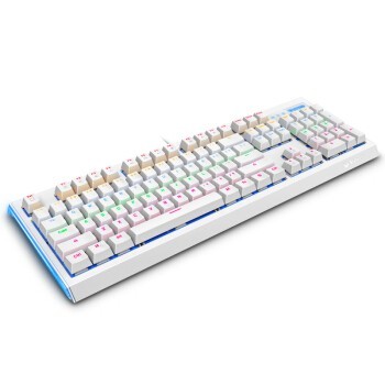 װأRapoo V500L 104е Ϸ Լ  Լ ʼǱ ɫ 