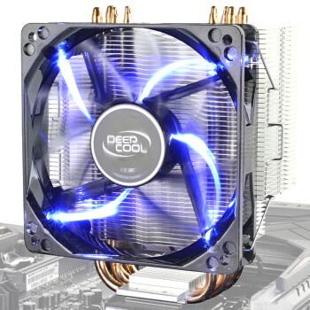 ݷDEEPCOOL 400 CPUɢƽ̨/֧AM4/4ȹ/¿//12CM/֬