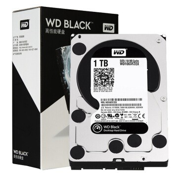 (WD) 1TB SATA6Gb/s 7200ת64M ̨ʽϷӲ(WD1003FZEX)