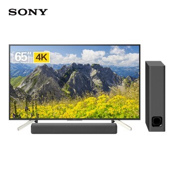ᣨSONYKD-65X7500F 65Ӣ+MT300ͥӰԺ 4K HDR  Һ ѶƵͥӰԺ棩