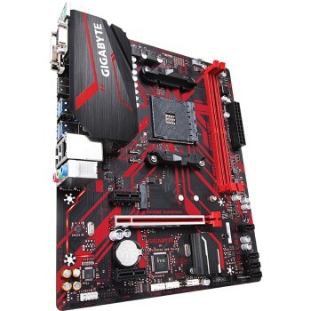 ΣGIGABYTEB450M GAMING  (AMD B450/Socket AM4)