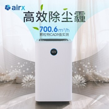 airx A7  CADR 700ÿСʱ ܼҳȩ