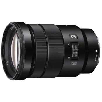 ᣨSONYE PZ 18-105mm F4 G OSS APS-C׼佹΢Gͷ Eڵ綯佹SELP18105G