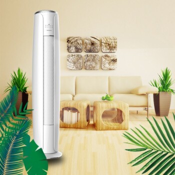 格力gree3匹i享变频圆柱式家用冷暖空调kfr72lw72580fnhaaa3