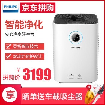 ֣Philips  ܼҳȩPM2.5 вģʽAC5656ɫ-600/h