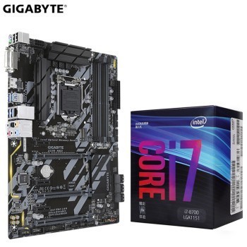 ΣGIGABYTEZ370 HD3+Ӣضi7 8700/i5 8400װCPUװ Z370 HD3+i7 8700 CPU
