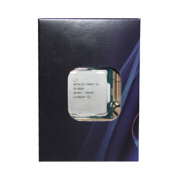 英特尔 i5 9400F/9600K/i7 8700K/9700K/i9 9900K盒装CPU处理器 i5 8500盒