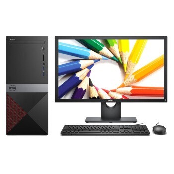 DELLɾ3881 ð칫 ̨ʽ 10i7-10700˺ Ϸͼ ʾ 8Gڴ 2TBӲ 2G 