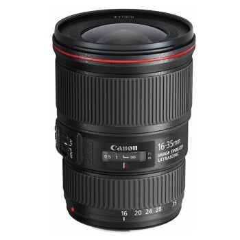 ܣCanonEF 16-35mm f/4L IS USM ͷ Ǳ佹ͷ