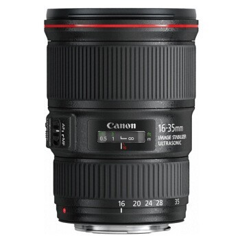 ܣCanonEF 16-35mm f/4L IS USM ͷ Ǳ佹ͷ