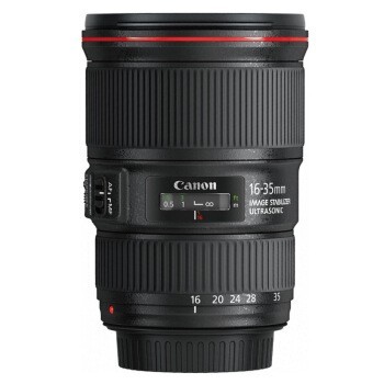 ܣCanonEF 16-35mm f/4L IS USM ͷ Ǳ佹ͷ