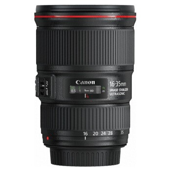 ܣCanonEF 16-35mm f/4L IS USM ͷ Ǳ佹ͷ