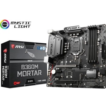 ΢ǣMSI i7 8700/i5 8400cpuװ B360M MORTARȻ 塿