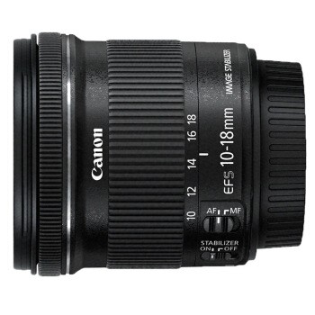 ܣCanonEF-S 10-18mm f/4.5-5.6 IS STM ͷ Ǳ佹ͷ