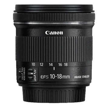 ܣCanonEF-S 10-18mm f/4.5-5.6 IS STM ͷ Ǳ佹ͷ