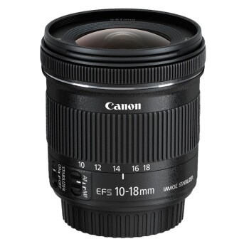 ܣCanonEF-S 10-18mm f/4.5-5.6 IS STM ͷ Ǳ佹ͷ