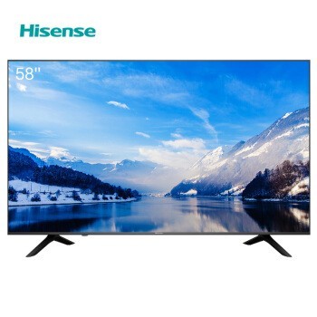 ţHisenseH58E3A 58Ӣ 4K HDR  ˹Һӻ ḻӰӽԴɫ