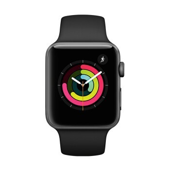 Apple Watch Series 3ֱGPS 42 ջɫ ɫ˶ͱ MTF32CH/A