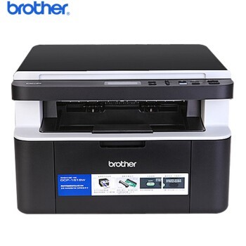 ֵܣbrother DCP-1618W ڰ׼ӡ๦һA4ֻWIFI칫 ٷ+3ƿװ