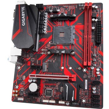 ΣGIGABYTEB450M GAMING  (AMD B450/Socket AM4)
