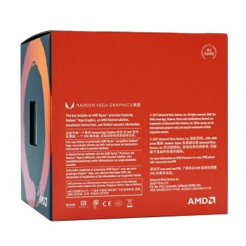 AMD  3 2200G  (r3) Radeon Vega Graphic 44߳AM4ӿ 3.5GHz װCPU