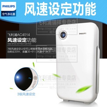 ֣Philips   óPM2.5ȩ̳ ܹ AC4014 ζʱ 247/h