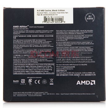 AMD ϵX4 860K ĺ FM2+ӿ װCPU Կȫ