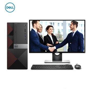 DELL̨ʽ ̨ʽ òƱɸW7 ɾ3668 SE2416HM 23.8Ӣʾ i5-7400 4GB 1TB  