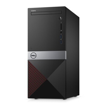 DELLɾ3881 ð칫 ̨ʽ 10i7-10700˺ Ϸͼ ʾ 8Gڴ 2TBӲ 2G 