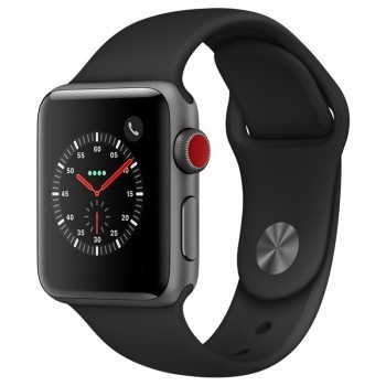 Apple Watch Series 3µֱGPS+ѿ 38 ջɫ ɫ˶ͱ MTGL2CH/A