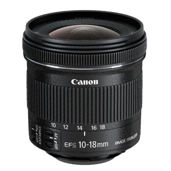 ܣCanonEF-S 10-18mm f/4.5-5.6 IS STM ͷ Ǳ佹ͷ
