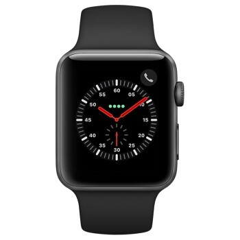 Apple Watch Series 3ֱGPS+ѿ 42 ջɫ ɫ˶ͱ MTGY2CH/A