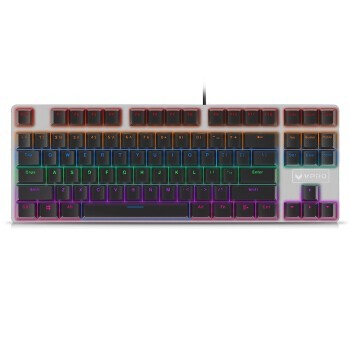 װأRapoo V500SϽ 87ʱϷе Ϸ Լ Լ ɫ 