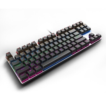 װأRapoo V500SϽ 87ʱϷе Ϸ Լ Լ ɫ 