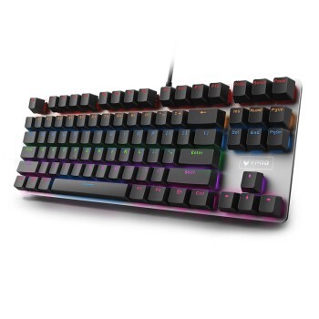 װأRapoo V500SϽ 87ʱϷе Ϸ Լ Լ ɫ 