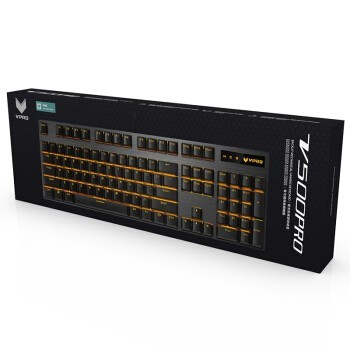 װأRapoo V500PRO е ߼ Ϸ 104 Լ ɫ 