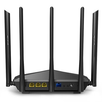 ڴTendaAC11 ˫ǧ·ǽǿ Ϸ· 5G˫Ƶ1200M  ǧ׶˿ڹ