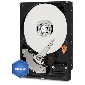 ݣWD1TB 3.5Ӣ̨ʽеӲ 1T 7200ת WD10EZEX