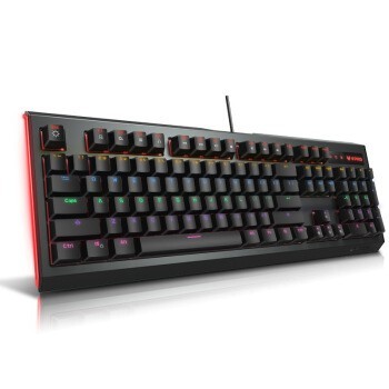 װأRapoo V500L е ߼ Ϸ 104 Լ ɫ 