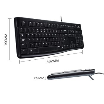 ޼LogitechK120  ߼ 칫 ȫߴ ɫ  U