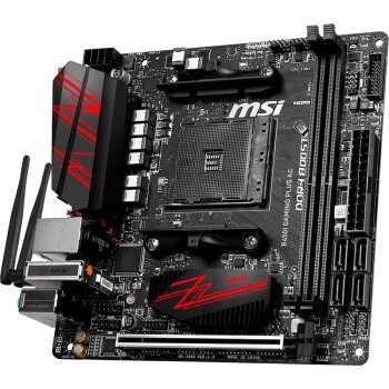 ΢ǣMSIB450I GAMING PLUS AC 羺壨AMD B450/Socket AM4